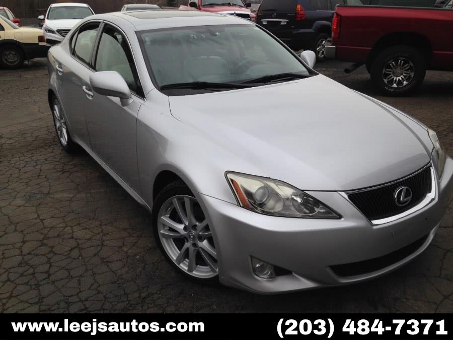2006 Lexus IS 250 4dr Sport Sdn Auto, available for sale in North Branford, Connecticut | LeeJ's Auto Sales & Service. North Branford, Connecticut