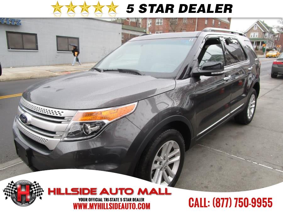 2015 Ford Explorer 4WD 4dr XLT, available for sale in Jamaica, New York | Hillside Auto Mall Inc.. Jamaica, New York