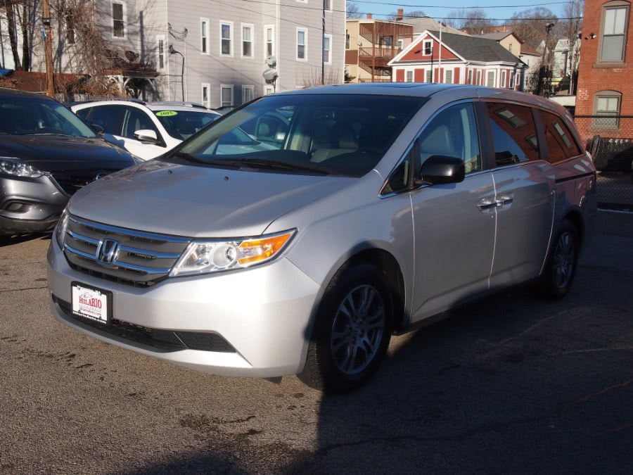 2012 Honda Odyssey 5dr EX-L, available for sale in Worcester, Massachusetts | Hilario's Auto Sales Inc.. Worcester, Massachusetts