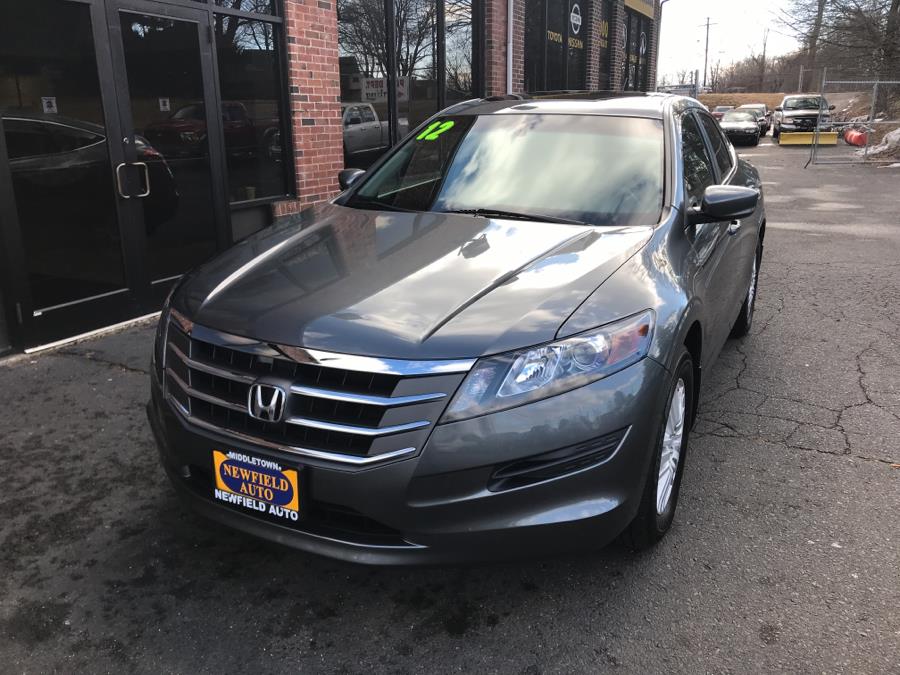 2012 Honda Crosstour 2WD I4 5dr EX-L, available for sale in Middletown, Connecticut | Newfield Auto Sales. Middletown, Connecticut
