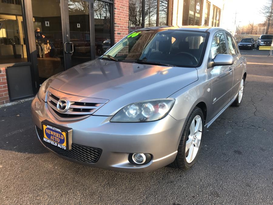 2006 Mazda Mazda3 5dr Wgn s Manual, available for sale in Middletown, Connecticut | Newfield Auto Sales. Middletown, Connecticut