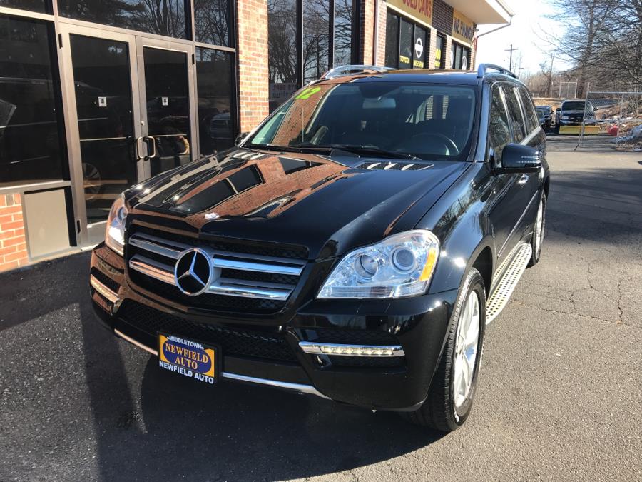 2012 Mercedes-Benz GL-Class 4MATIC 4dr GL 450, available for sale in Middletown, Connecticut | Newfield Auto Sales. Middletown, Connecticut