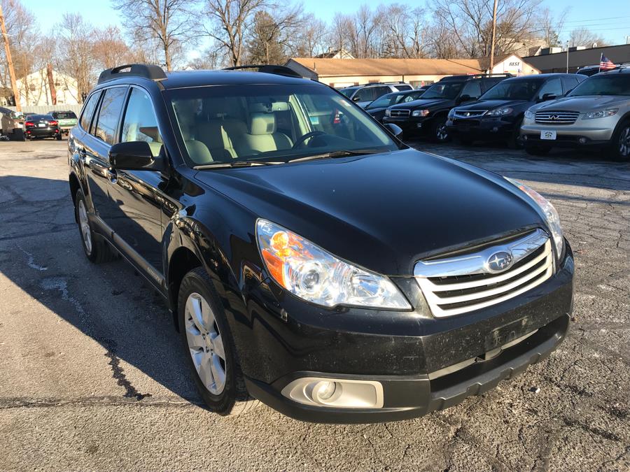 2010 Subaru Outback 4dr Wgn H4 Auto 2.5i Premium All-Weather, available for sale in Manchester, Connecticut | Jay's Auto. Manchester, Connecticut