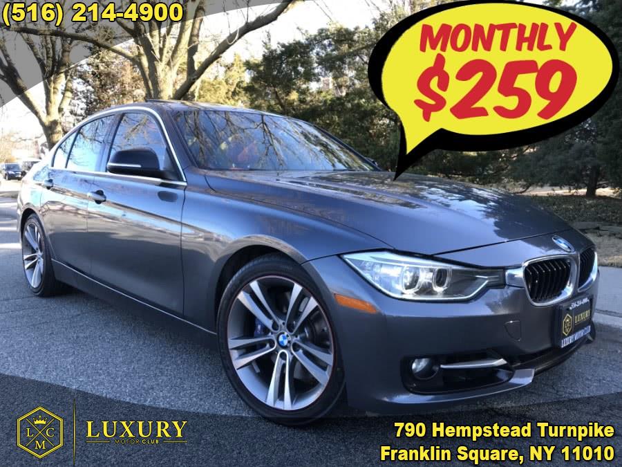 2015 BMW 3 Series 4dr Sdn 328i SULEV, available for sale in Franklin Square, New York | Luxury Motor Club. Franklin Square, New York
