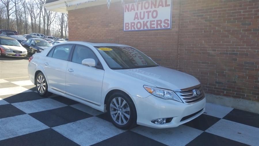 2012 Toyota Avalon 4dr Sdn, available for sale in Waterbury, Connecticut | National Auto Brokers, Inc.. Waterbury, Connecticut