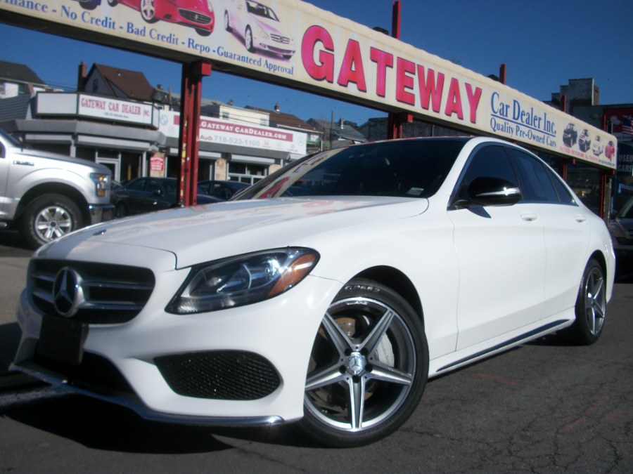 2015 Mercedes-Benz C-Class 4dr Sdn C300 Sport 4MATIC, available for sale in Jamaica, New York | Gateway Car Dealer Inc. Jamaica, New York