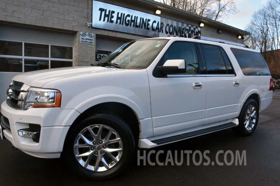 2017 Ford Expedition EL Limited 4x4, available for sale in Waterbury, Connecticut | Highline Car Connection. Waterbury, Connecticut