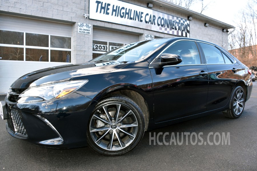 2015 Toyota Camry 4dr  XSE, available for sale in Waterbury, Connecticut | Highline Car Connection. Waterbury, Connecticut