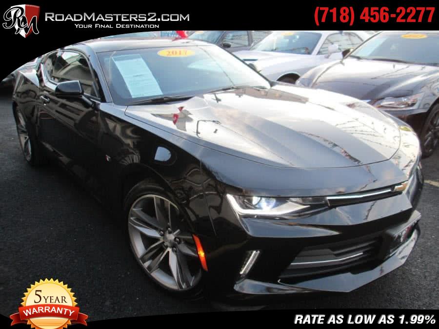 2017 Chevrolet Camaro 2dr Cpe LT w/1LT RS Package, available for sale in Middle Village, New York | Road Masters II INC. Middle Village, New York