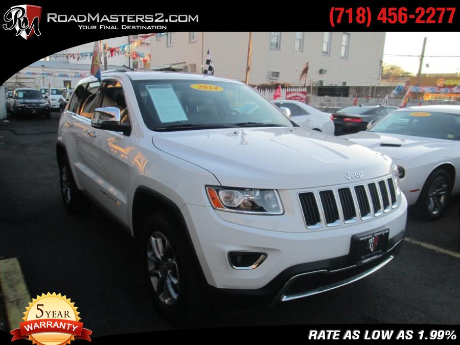 2014 Jeep Grand Cherokee 4WD 4dr Limited Navi Sunroof, available for sale in Middle Village, New York | Road Masters II INC. Middle Village, New York