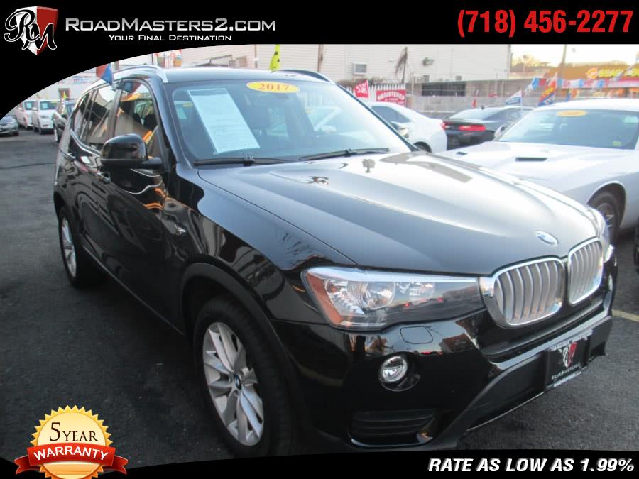 2017 BMW X3 xDrive28i Navi Pano, available for sale in Middle Village, New York | Road Masters II INC. Middle Village, New York