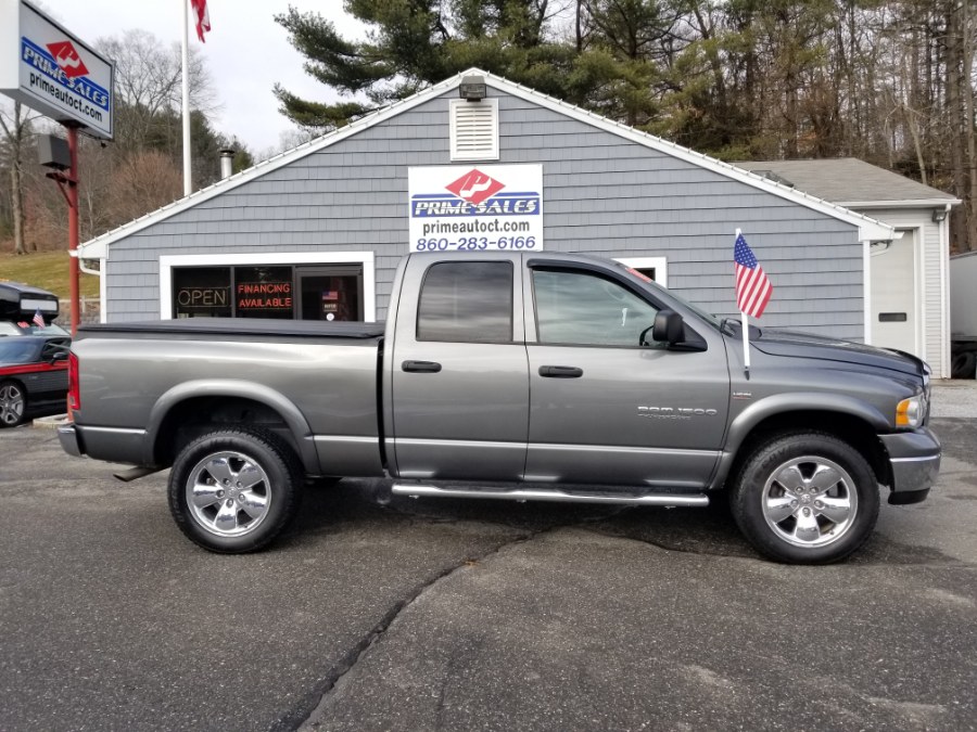 2005 Dodge Ram 1500 4dr Quad Cab 140.5" WB 4WD SLT, available for sale in Thomaston, CT