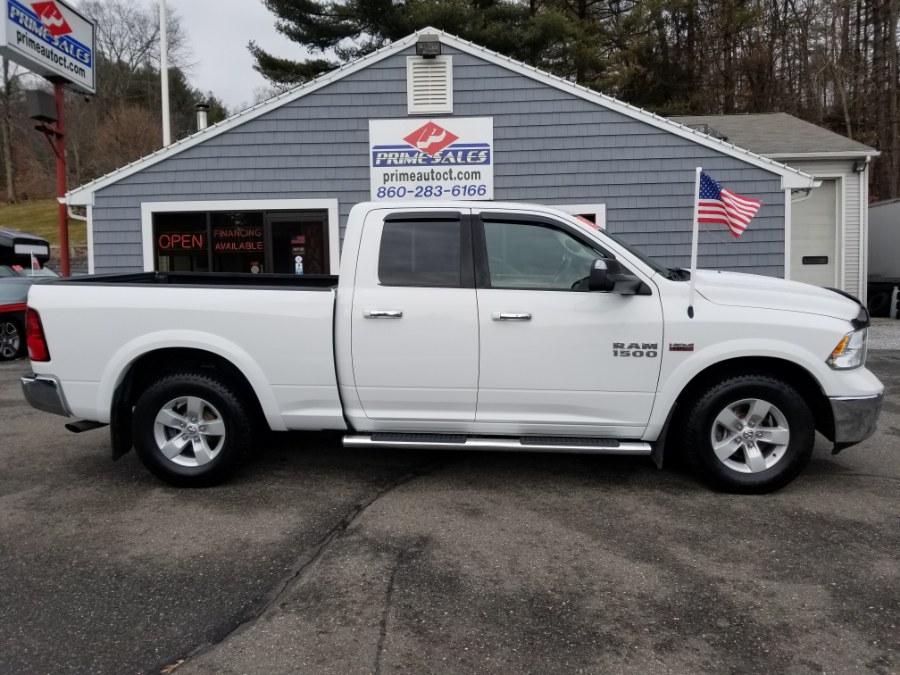 2013 Ram 1500 4WD Quad Cab 140.5" Big Horn, available for sale in Thomaston, CT