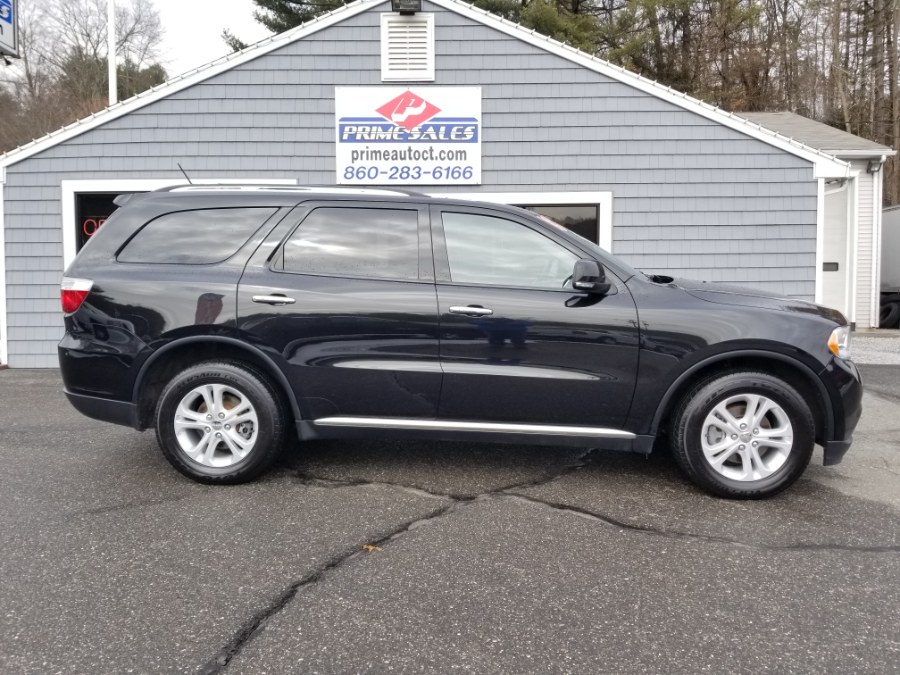 2013 Dodge Durango AWD 4dr Crew, available for sale in Thomaston, CT