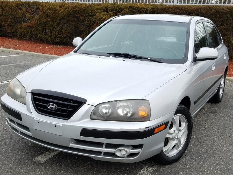 2004 Hyundai Elantra 5dr Sdn GT Auto w/Leather, available for sale in Queens, NY