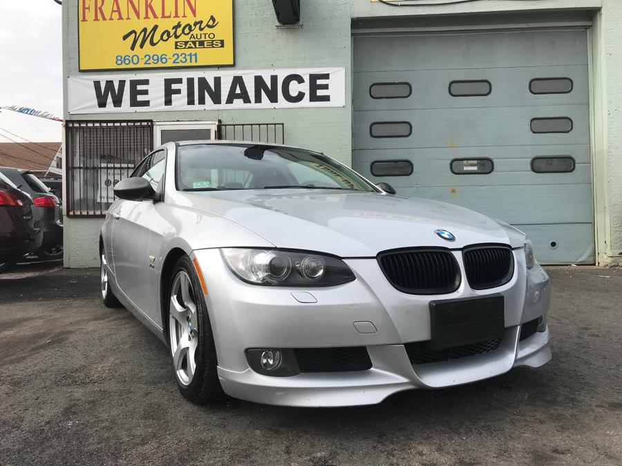 2009 BMW 3 Series 2dr Cpe 328i xDrive AWD SULEV, available for sale in Hartford, Connecticut | Franklin Motors Auto Sales LLC. Hartford, Connecticut
