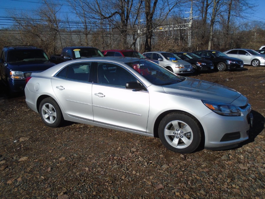 2015 Chevrolet Malibu 4dr Sdn LS w/1LS, available for sale in Milford, Connecticut | Dealertown Auto Wholesalers. Milford, Connecticut