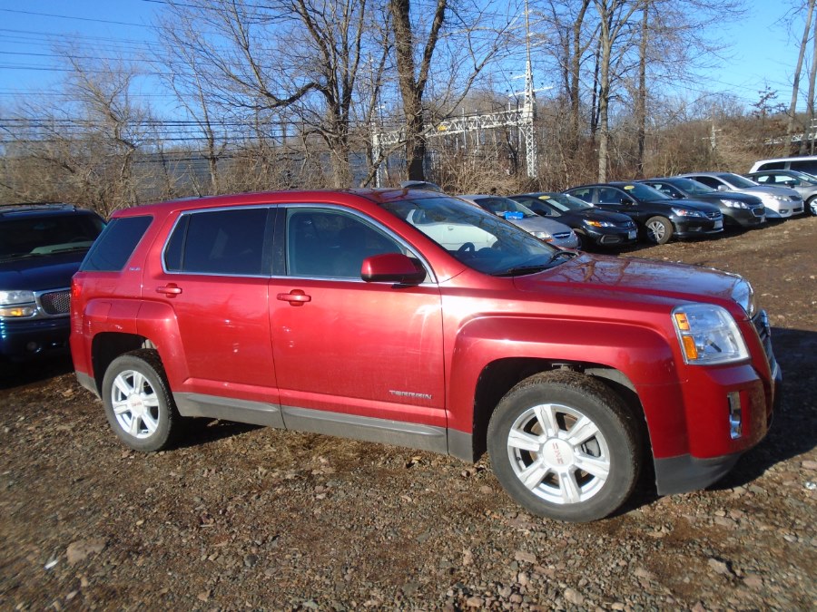2014 GMC Terrain AWD 4dr SLE w/SLE-1, available for sale in Milford, Connecticut | Dealertown Auto Wholesalers. Milford, Connecticut