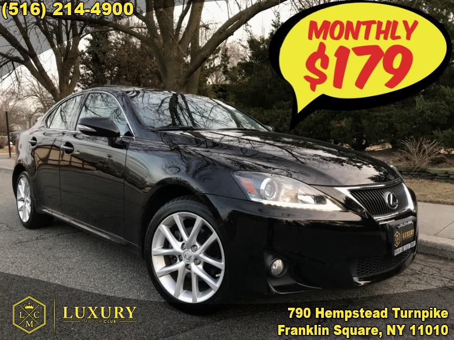 2012 Lexus IS 250 4dr Sport Sdn Auto AWD, available for sale in Franklin Square, New York | Luxury Motor Club. Franklin Square, New York