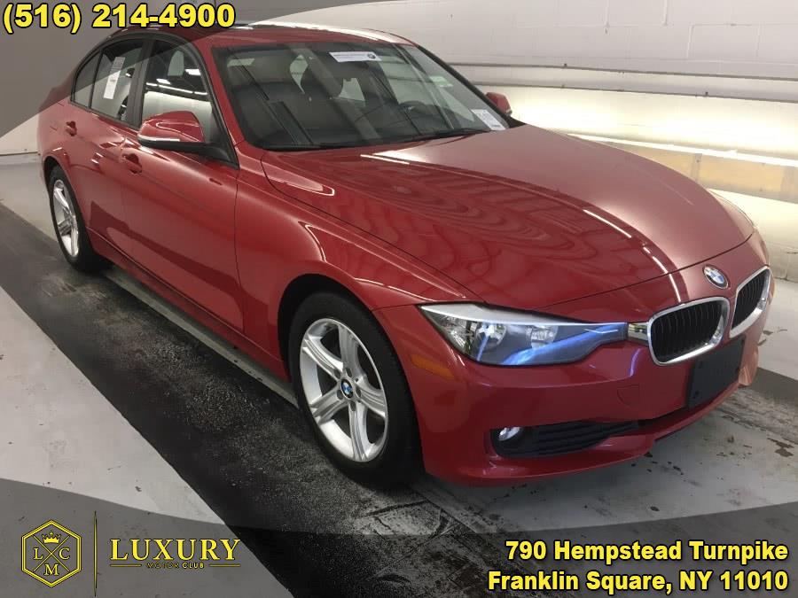 2015 BMW 3 Series 4dr Sdn 320i xDrive AWD, available for sale in Franklin Square, New York | Luxury Motor Club. Franklin Square, New York