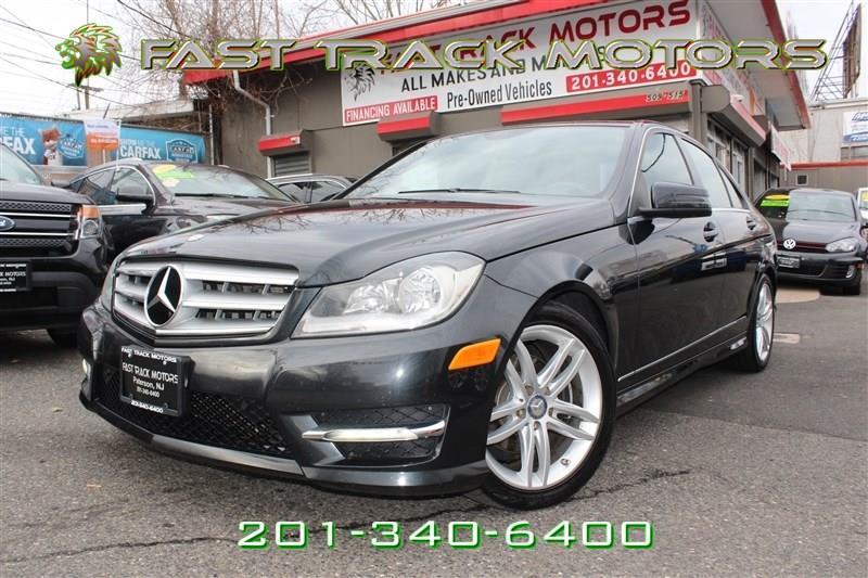 2012 Mercedes-benz c 300 300 4MATIC, available for sale in Paterson, New Jersey | Fast Track Motors. Paterson, New Jersey