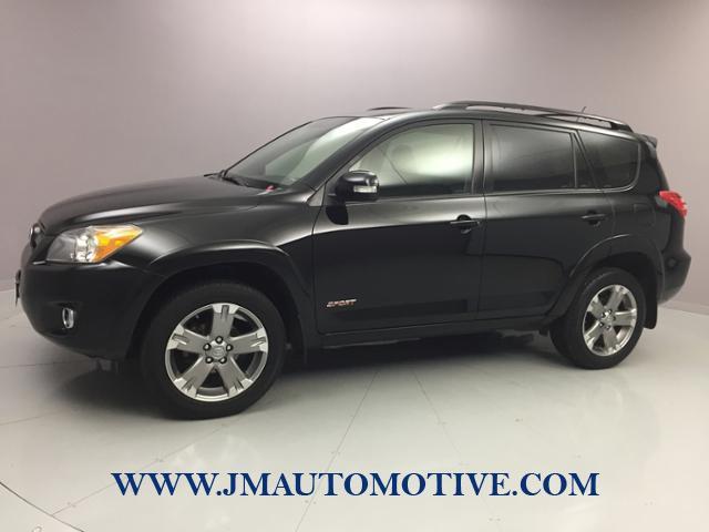 2011 Toyota Rav4 4WD 4dr 4-cyl 4-Spd AT Sport, available for sale in Naugatuck, Connecticut | J&M Automotive Sls&Svc LLC. Naugatuck, Connecticut