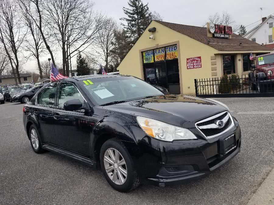 2011 Subaru Legacy 4dr Sdn H4 Auto 2.5i Prem AWP PZEV, available for sale in Huntington Station, New York | Huntington Auto Mall. Huntington Station, New York