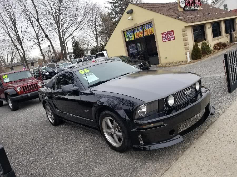 Used Ford Mustang 2dr Cpe GT Premium 2006 | Huntington Auto Mall. Huntington Station, New York