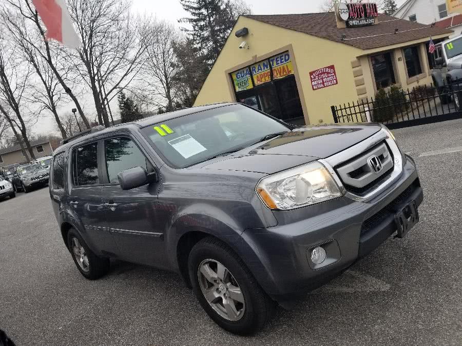 2011 Honda Pilot 4WD 4dr EX-L, available for sale in Huntington Station, New York | Huntington Auto Mall. Huntington Station, New York