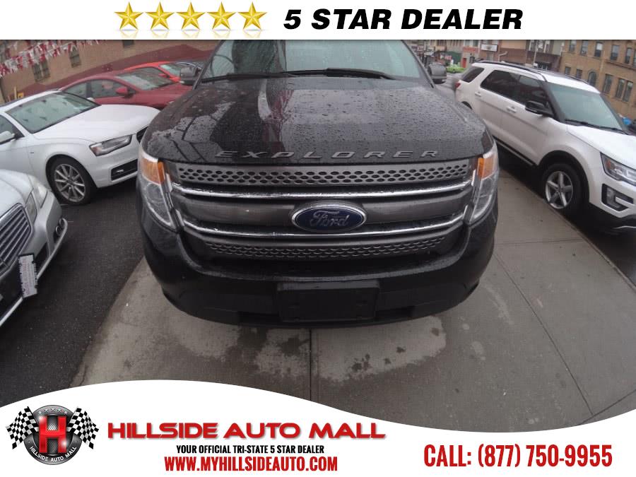 2015 Ford Explorer 4WD 4dr XLT, available for sale in Jamaica, New York | Hillside Auto Mall Inc.. Jamaica, New York