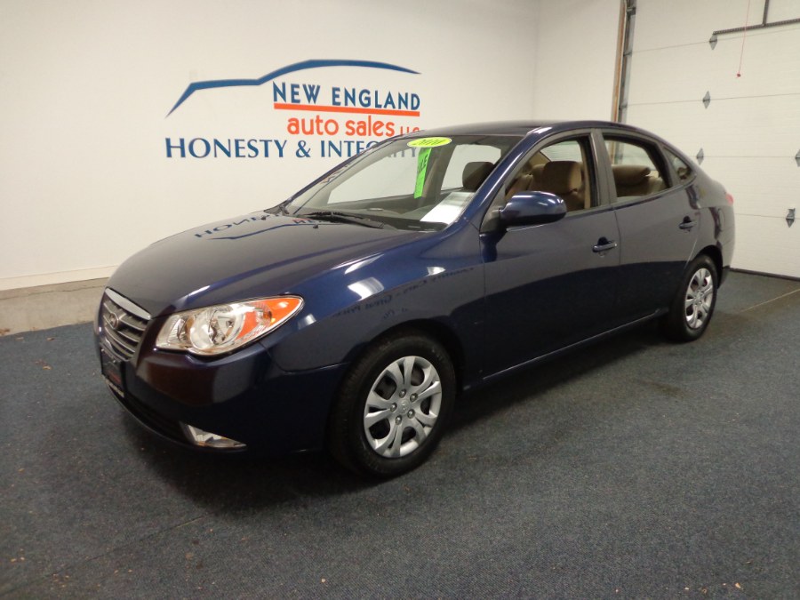 2010 Hyundai Elantra 4dr Sdn Auto GLS, available for sale in Plainville, Connecticut | New England Auto Sales LLC. Plainville, Connecticut