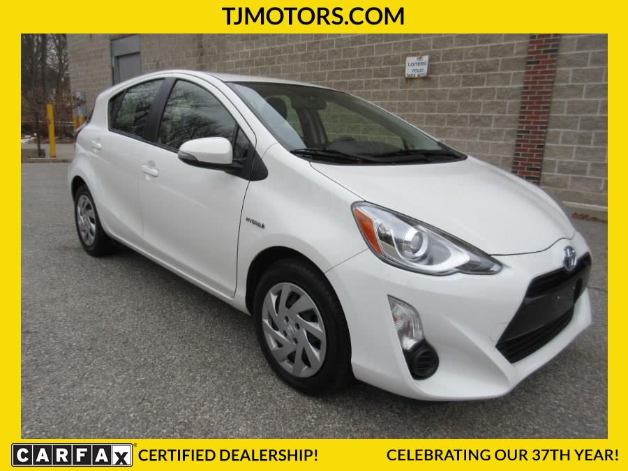 2015 Toyota Prius c 5dr HB Two, available for sale in New London, Connecticut | TJ Motors. New London, Connecticut