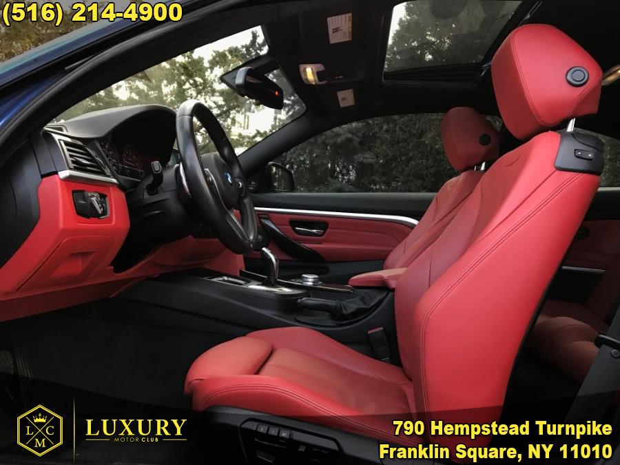 2015 BMW 4 Series 2dr Cpe 435i, available for sale in Franklin Square, New York | Luxury Motor Club. Franklin Square, New York