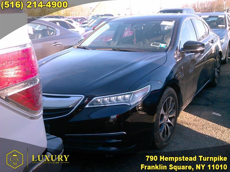 2015 Acura TLX 4dr Sdn FWD, available for sale in Franklin Square, New York | Luxury Motor Club. Franklin Square, New York