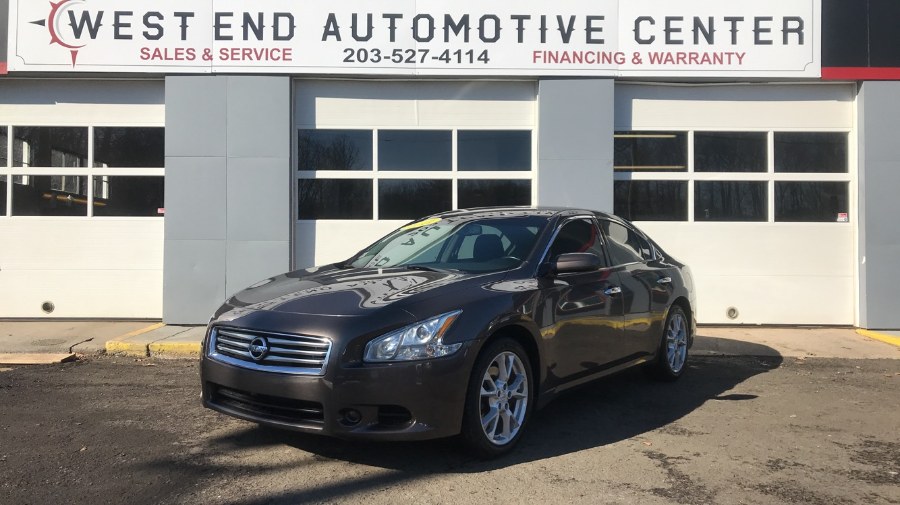 2012 Nissan Maxima 3.5 S w/Limited Edition Pkg, available for sale in Waterbury, Connecticut | West End Automotive Center. Waterbury, Connecticut