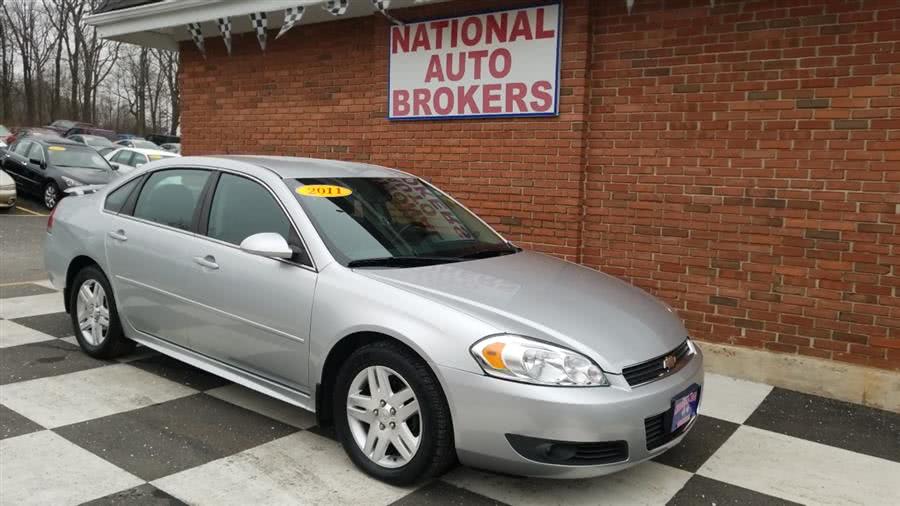 2011 Chevrolet Impala 4dr Sdn LT, available for sale in Waterbury, Connecticut | National Auto Brokers, Inc.. Waterbury, Connecticut