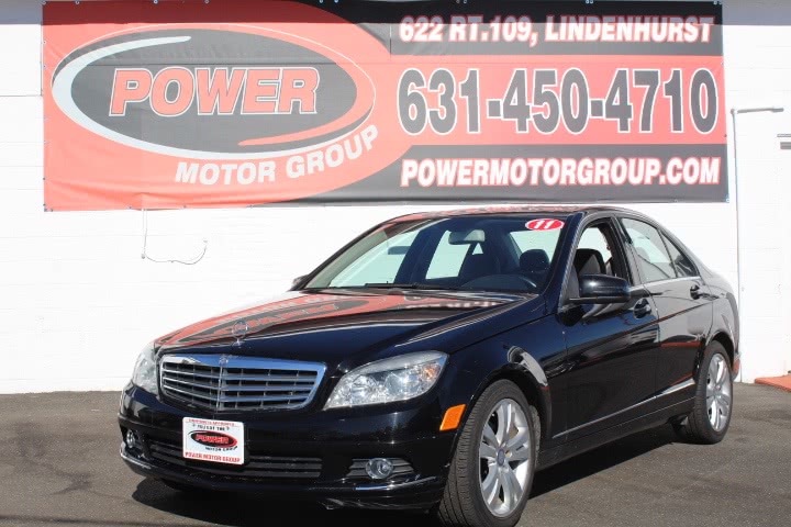 2011 Mercedes-Benz C-Class 4dr Sdn C300 Sport 4MATIC, available for sale in Lindenhurst, New York | Power Motor Group. Lindenhurst, New York