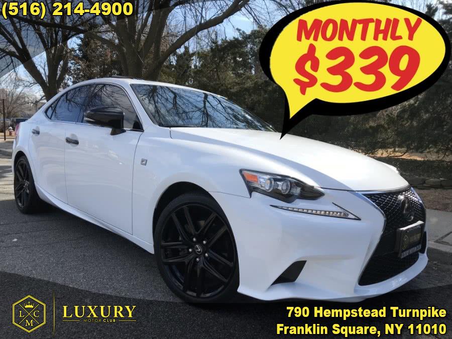 2015 Lexus IS 250 4dr Sport Sdn Crafted Line AWD, available for sale in Franklin Square, New York | Luxury Motor Club. Franklin Square, New York