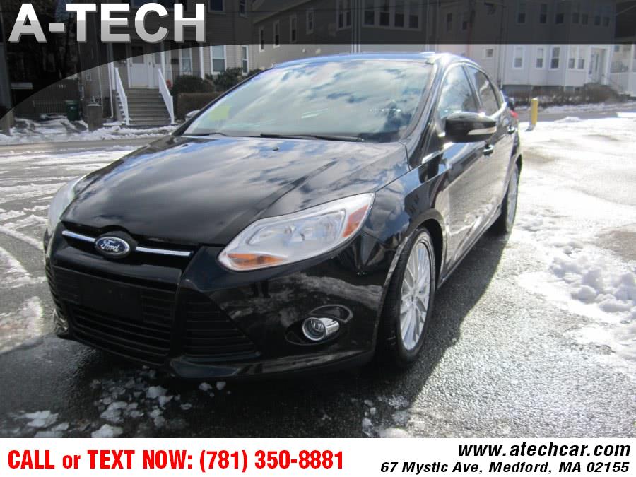 2012 Ford Focus 5dr HB SEL, available for sale in Medford, Massachusetts | A-Tech. Medford, Massachusetts