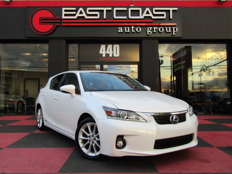 2011 Lexus CT 200h FWD 4dr Hybrid Premium, available for sale in Linden, New Jersey | East Coast Auto Group. Linden, New Jersey