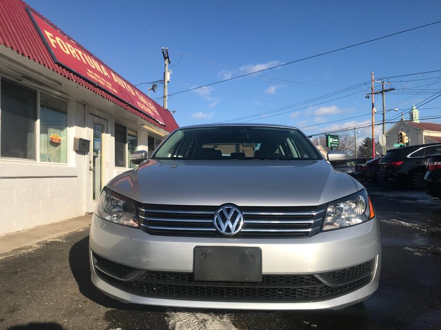 2015 Volkswagen Passat 4dr Sdn 1.8T Auto Wolfsburg Ed PZEV, available for sale in Springfield, Massachusetts | Fortuna Auto Sales Inc.. Springfield, Massachusetts