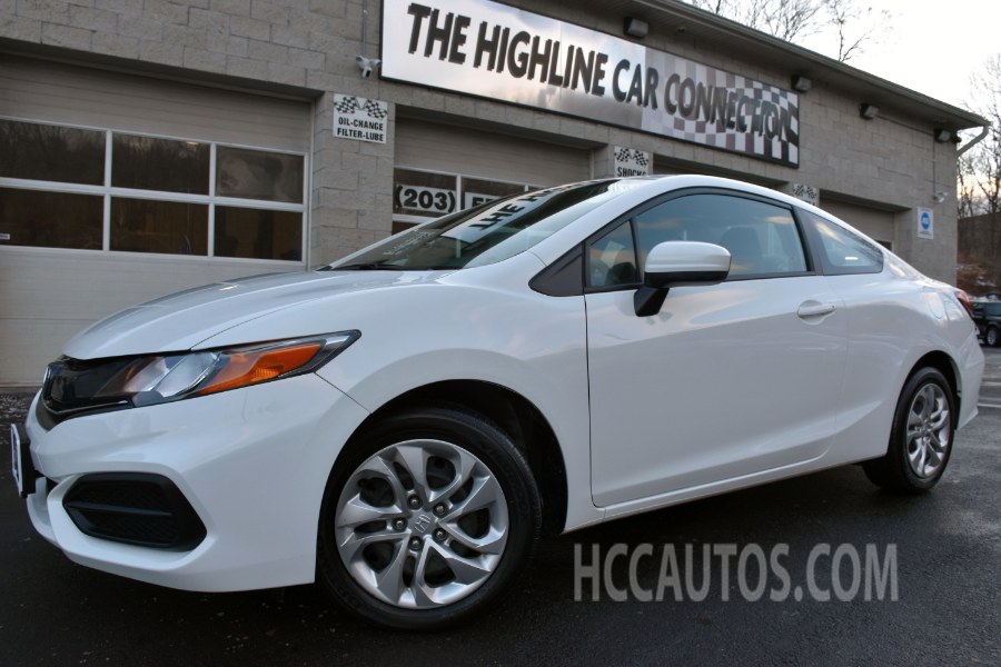 2015 Honda Civic Coupe 2dr LX, available for sale in Waterbury, Connecticut | Highline Car Connection. Waterbury, Connecticut