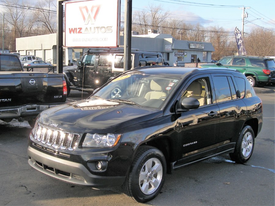 2014 Jeep Compass FWD 4dr Sport, available for sale in Stratford, Connecticut | Wiz Leasing Inc. Stratford, Connecticut