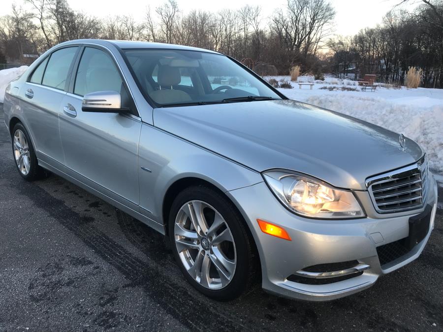 2012 Mercedes-Benz C-Class 4dr Sdn C 250 Luxury RWD, available for sale in Agawam, Massachusetts | Malkoon Motors. Agawam, Massachusetts