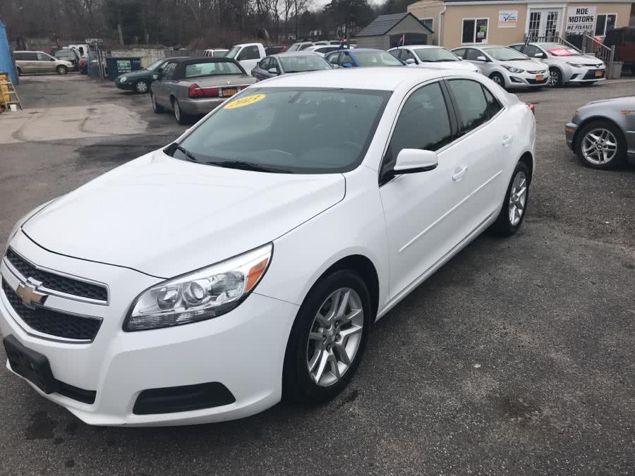 2013 Chevrolet Malibu 4dr Sdn LT w/1LT, available for sale in Shirley, New York | Roe Motors Ltd. Shirley, New York 2013 Chevrolet Malibu 4dr Sdn LT w/1LT, available for sale in Shirley, New York | Roe Motors Ltd. Shirley, New York