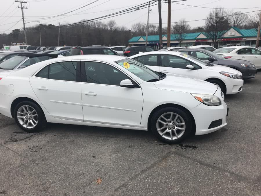 2013 Chevrolet Malibu 4dr Sdn LT w/1LT, available for sale in Shirley, New York | Roe Motors Ltd. Shirley, New York 2013 Chevrolet Malibu 4dr Sdn LT w/1LT, available for sale in Shirley, New York | Roe Motors Ltd. Shirley, New York