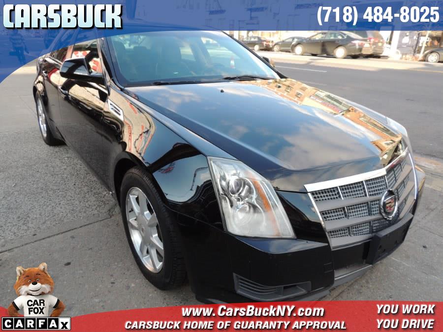 2008 Cadillac CTS 4dr Sdn RWD w/1SA, available for sale in Brooklyn, New York | Carsbuck Inc.. Brooklyn, New York