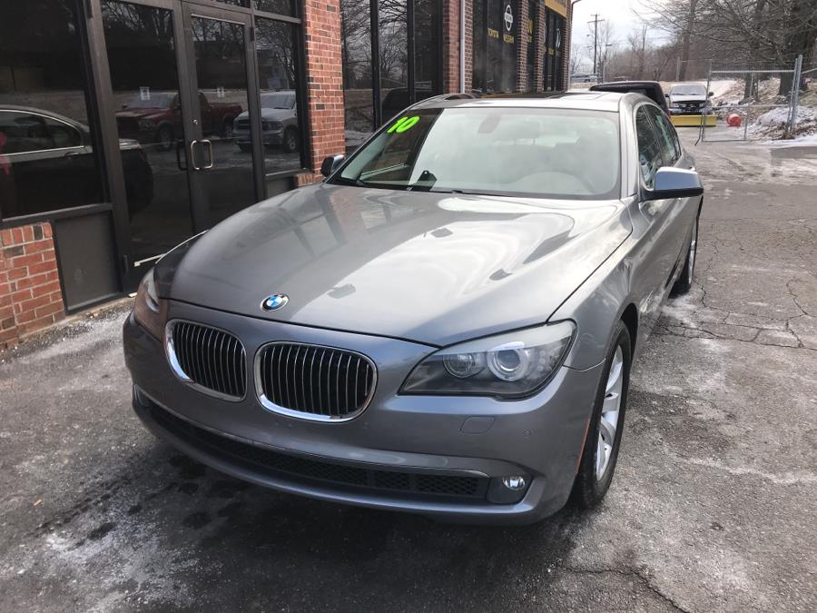 2010 BMW 7 Series 4dr Sdn 750i xDrive AWD, available for sale in Middletown, Connecticut | Newfield Auto Sales. Middletown, Connecticut