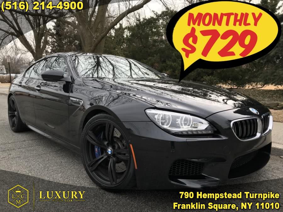 2015 BMW M6 4dr Gran Cpe, available for sale in Franklin Square, New York | Luxury Motor Club. Franklin Square, New York