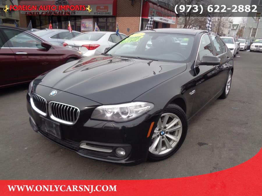 2015 BMW 5 Series 4dr Sdn 528i xDrive AWD, available for sale in Irvington, New Jersey | Foreign Auto Imports. Irvington, New Jersey